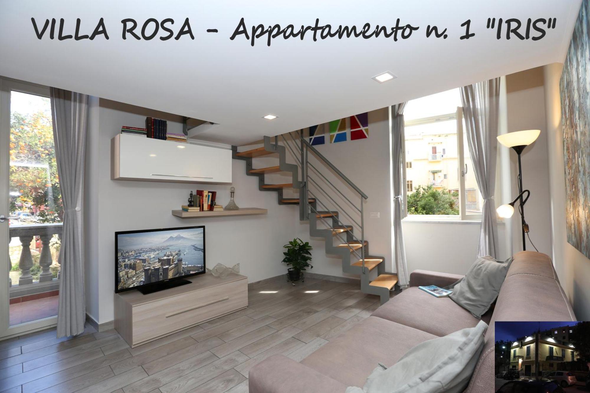 Villa Rosa Neapol Zewnętrze zdjęcie