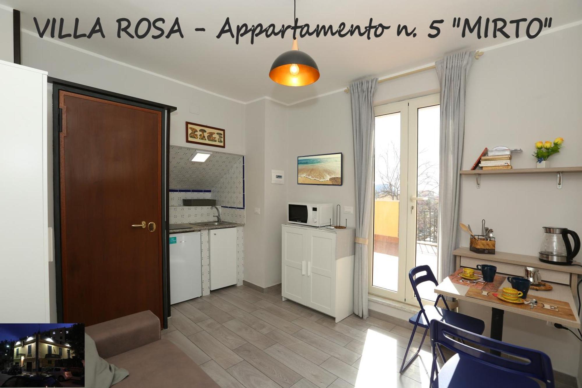 Villa Rosa Neapol Zewnętrze zdjęcie